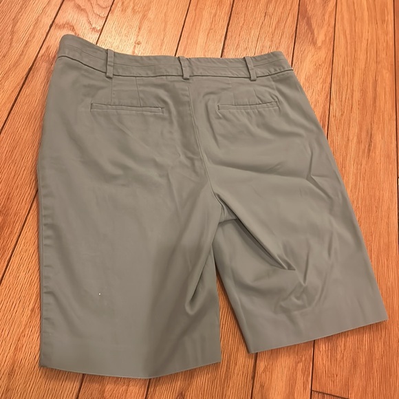 Green Shorts | Talbots - Picture 5 of 5